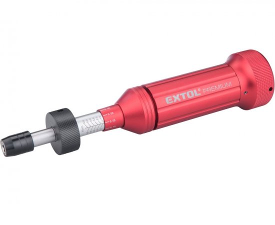 Skrutkovač momentový 1/4" štvirhran, 1-6Nm, dĺžka 204mm Skrutkovač momentový 1/4" štvirhran, 1-6Nm, dĺžka 204mm