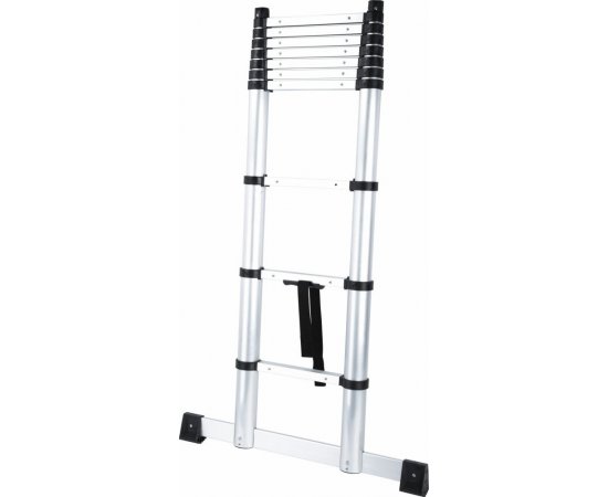 Rebrík teleskopický hliníkový 3,2m, max. 150kg, 10 stupienkov