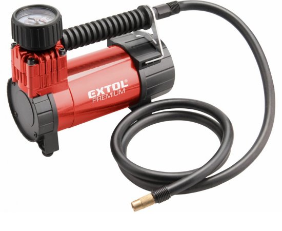 Kompresor do auta, 12V, 6,9bar, celokovové telo