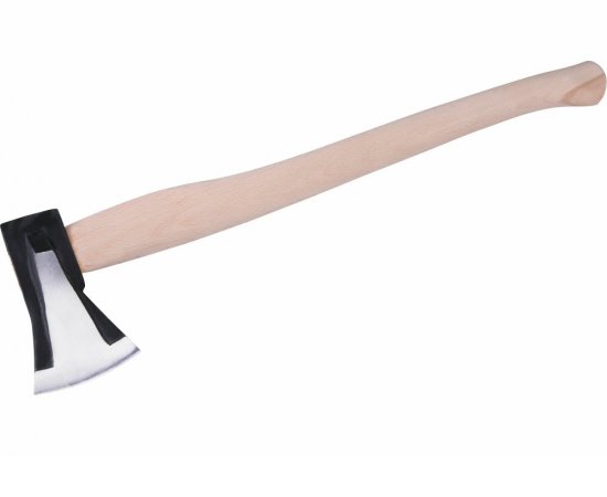 Sekera štiepacia kovaná, drevená slovenská násada, 1000g, 600mm