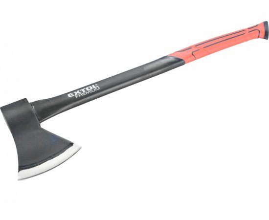 Sekera sklolaminátová pogumovaná násada, 1250g