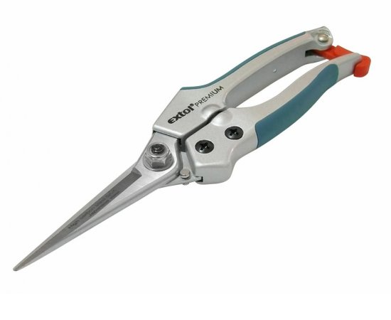 Nožnice záhradnícke dlhé úzke, 200mm, max. prestrih Ø6mm Nožnice záhradnícke dlhé úzke, 200mm, max. prestrih Ø6mm