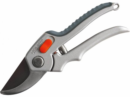 Nožnice záhradnícke, 215mm, max. prestrih Ø20mm Nožnice záhradnícke, 215mm, max. prestrih Ø20mm