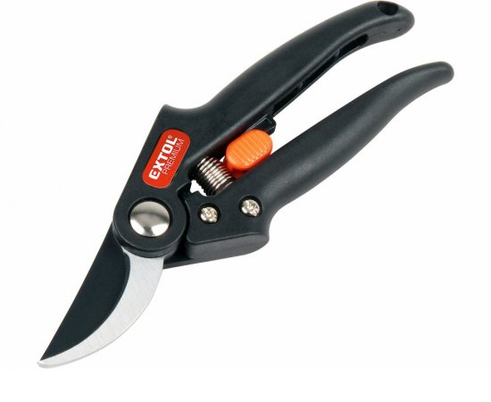 Nožnice záhradnícke, 190mm, nylonová rukoväť Nožnice záhradnícke, 190mm, nylonová rukoväť