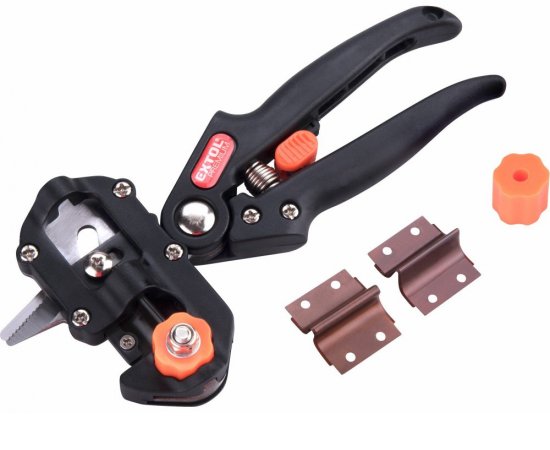 Nožnice vrúbľovacie, 215mm Nožnice vrúbľovacie, 215mm