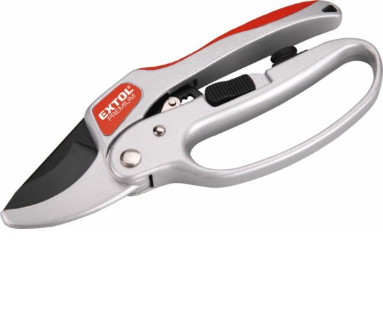 Nožnice záhradnícke krokovacie prevodové, 205mm Nožnice záhradnícke krokovacie prevodové, 205mm