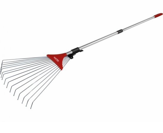 Hrable nastaviteľné s teleskopickou násadou 80-158cm, šírka 18-59cm Hrable nastaviteľné s teleskopickou násadou 80-158cm, šírka 18-59cm