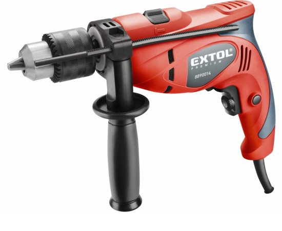 Vŕtačka príklepová, príkon 550W, skľučovadlo na kľúč