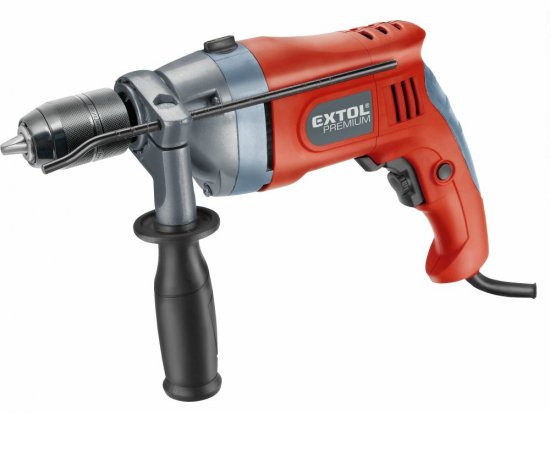 Vŕtačka príklepová, príkon 850W, rýchloupínacie skľučovadlo