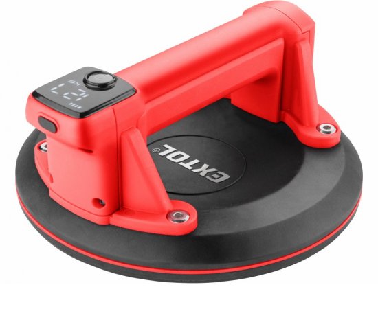 Prísavka akumulátorová, ø200mm, max.150kg, USB-C nabíjanie