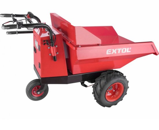 Dumper - transportér s elektrickým pohonom, 400kg, 200l, 48V/15Ah