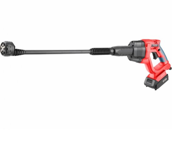 Čistič tlakový aku Share20V, 1x 2Ah, 22bar, 120 l/h