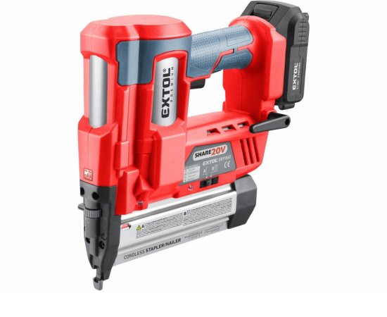 Klincovačka / sponkovačka aku Share20V, 1x 2Ah