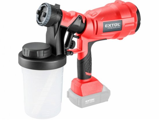 Pištoľ striekacia aku Share20V, bez aku, 700ml/min