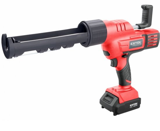 Pištoľ výtlačná aku Share20V, 1x 2Ah, 50-560mm/min