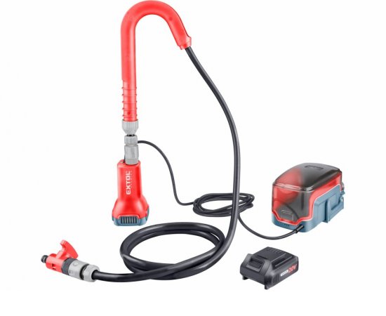 Čerpadlo ponorné do suda aku Share20V, 1x 2Ah, 1800 l/h, max. 21m