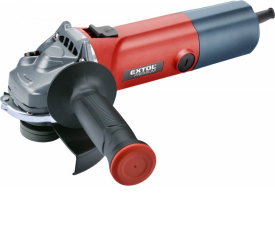 Brúska uhlová, príkon 850W, priemer 125mm, regulácia otáčok, bezpečnostný spínač