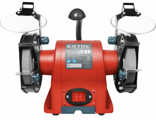 Brúska dvojkotúčová, príkon 350W, kotúč 150mm
