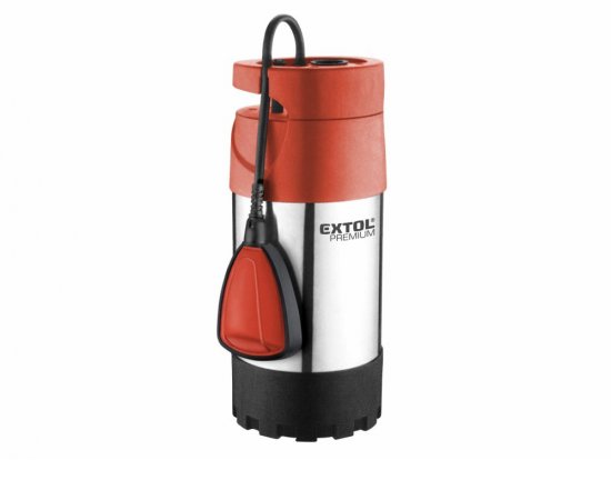 Čerpadlo ponorné 4-stupňové antikorové, príkon 1000W, 6000l/hod, max. výtlak 40m