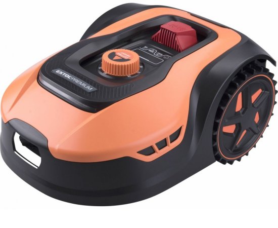 Kosačka robotická, 900m², 20V/5,5Ah, nôž 180mm, wifi, bluetooth