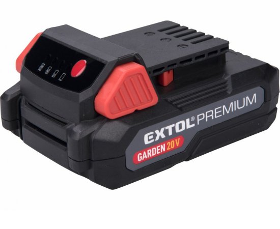 Akumulátor Garden 20V/2Ah, pre záhradné aku náradie