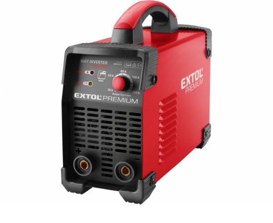 Invertor zvárací 10-120A, príkon 2,4kW, 53V, MMA