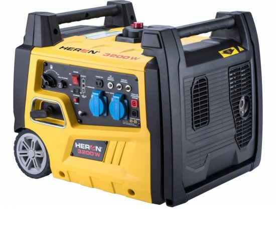 Elektrocentrála digitálna invertorová 1F, 3,2kW, ručný štart
