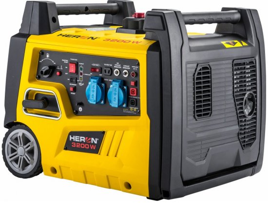 Elektrocentrála digitálna invertorová 1F, 3,2kW, s diaľkovým ovládaním