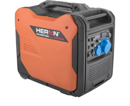 Elektrocentrála invertorová tichá 1F, 5,5kW, dialkové ovládanie