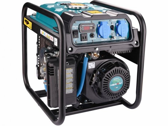 Elektrocentrála invertorová rámová hybridná, 1F, 3,7kW, 7HP, ručný štart