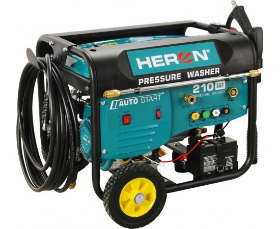 Čistič vysokotlakový motorový, 210bar,7.5 l/min, 196ccm, 40,2kg