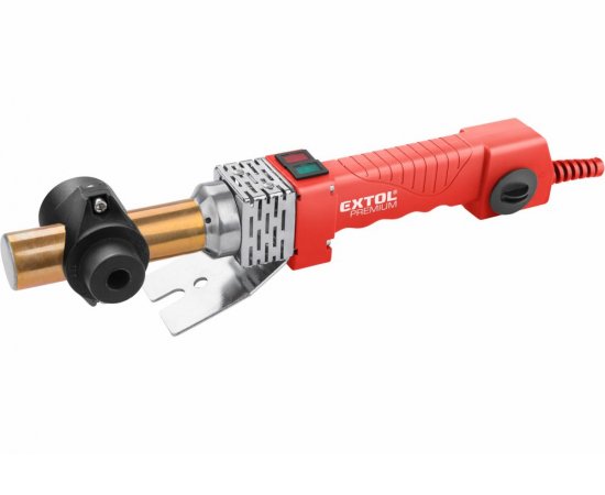 Zváračka polyfúzna, 1070W, 240-300°C, nadstavce 16,20,25,32mm