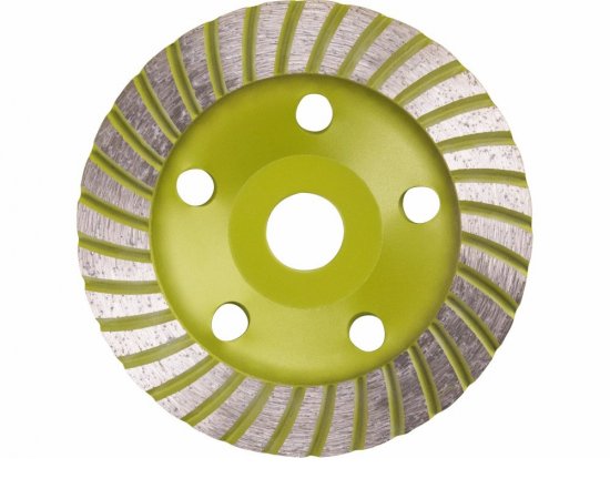 Kotúč brúsny diamantový, 125mm, Turbo