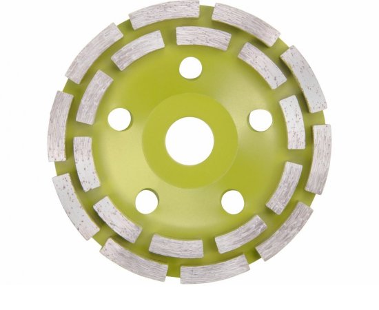 Kotúč brúsny diamantový dvojradový, 125mm