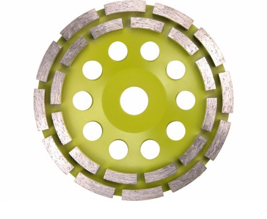 Kotúč brúsny diamantový dvojradový, 150mm