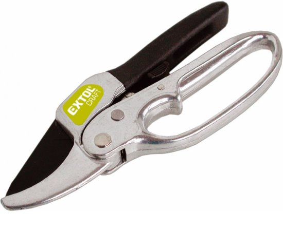 Nožnice záhradnícke nákovkové krokovacie prevodové, 205mm Nožnice záhradnícke nákovkové krokovacie prevodové, 205mm