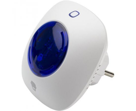 SOLIGHT CHUANGO 2D06 MINI BLIKAJUCA SIRENA, 90DB SIRENA, SVETELNA SIGNALIZACIA