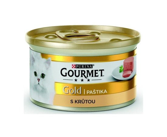PURINA GOURMET GOLD PENA S MORKOU 85G