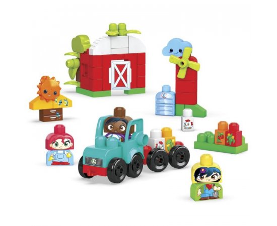 MATTEL MEGA BLOKS ZELENE MESTO FARMA VYPESTUJ A OCHRANUJ /25HDL07/