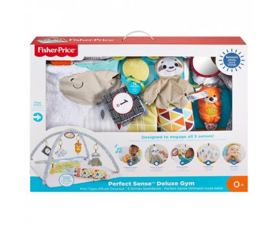 MATTEL FISHER PRICE HRACIA DECKA 5 ZMYSLOV /25GKD45/