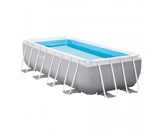 INTEX BAZEN PRISM FRAME RECTANGULAR, FILTER, PUMPA, REBRIK, 4 X 2 X 1 M /26788/