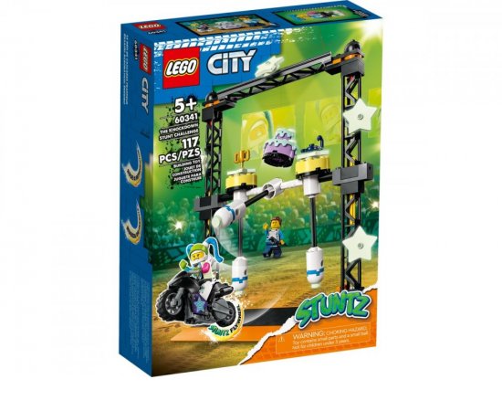 LEGO CITY KLADIVOVA KASKADERSKA VYZVA /60341/