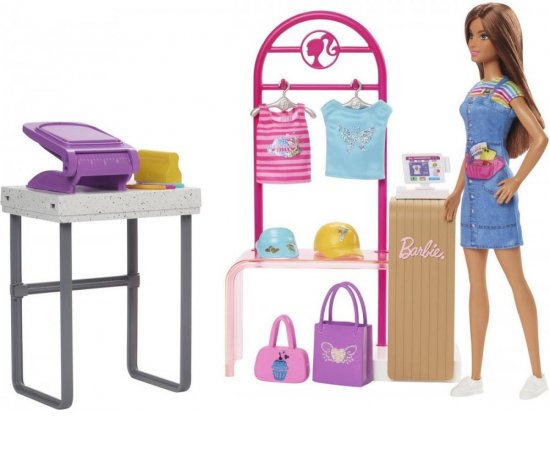 MATTEL BARBIE MODNY DIZAJN STUDIO S BABIKOU /25HKT78/