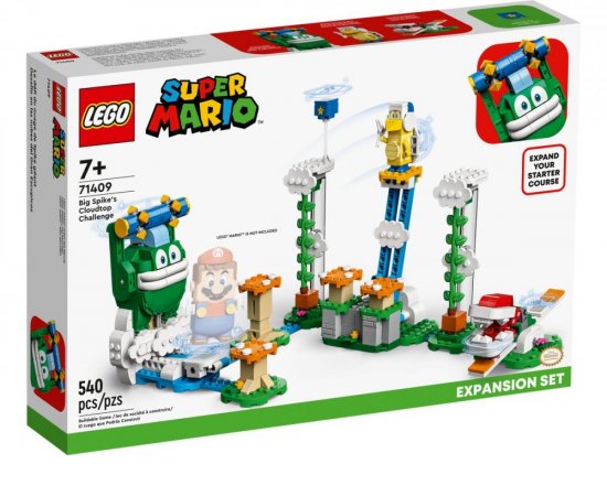 LEGO SUPER MARIO OBLACNA VYZVA S VELKYM SPIKOM - ROZSIRUJUCI SET /71409/