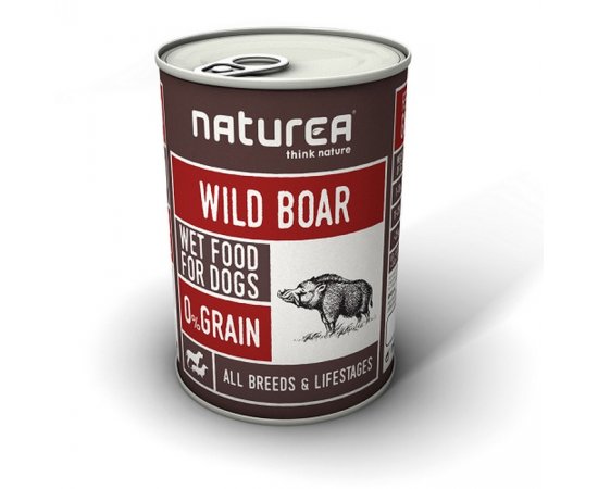 NATUREA, WF DOGS, DIVIAK 400GR (372361)