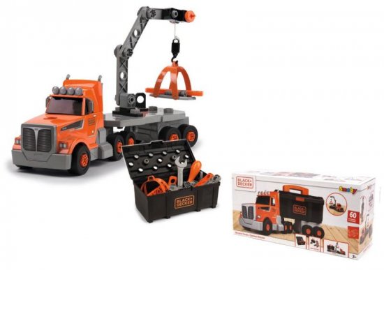 SMOBY BLACK&amp;DECKER KAMION BRICOLO S NARADIM /SM 360912/