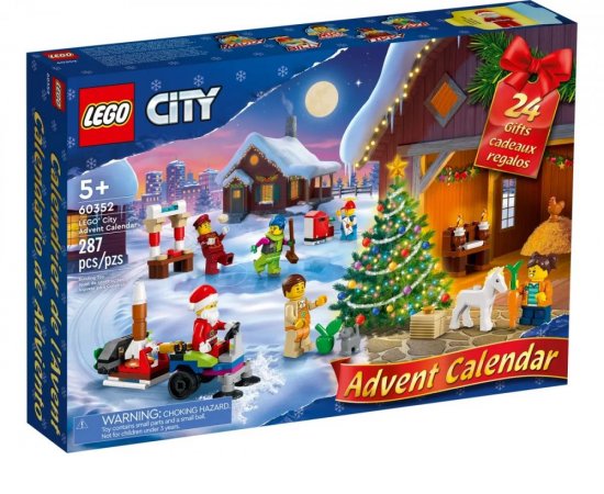 LEGO CITY ADVENTNY KALENDAR 2022 /60352/