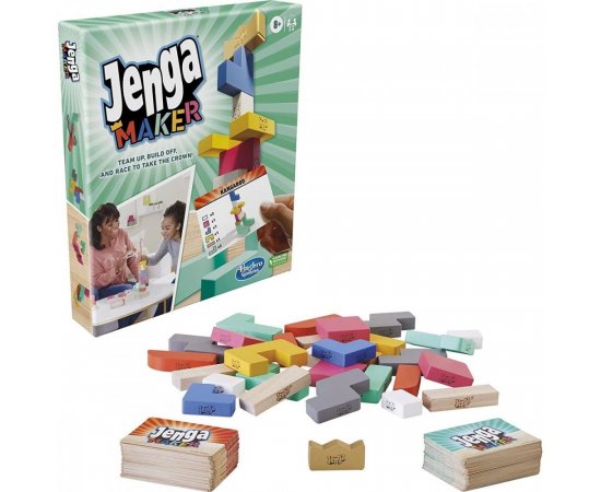 HASBRO JENGA MAKER /14F4528/