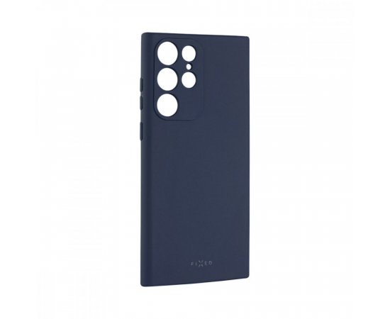 FIXED FIXST-840-BL PRE SAMSUNG GALAXY S22 ULTRA 5G ZADNY POGUMOVANY KRYT STORY, MODRY
