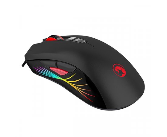 MARVO M519 MYS M519,12000DPI,OPTIKA,8TL.,DROTOVA USB,CIERNA,HERNA